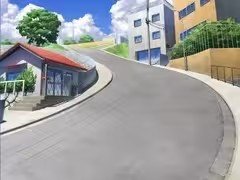Slope in Front of Ishikawacho Station Post Office